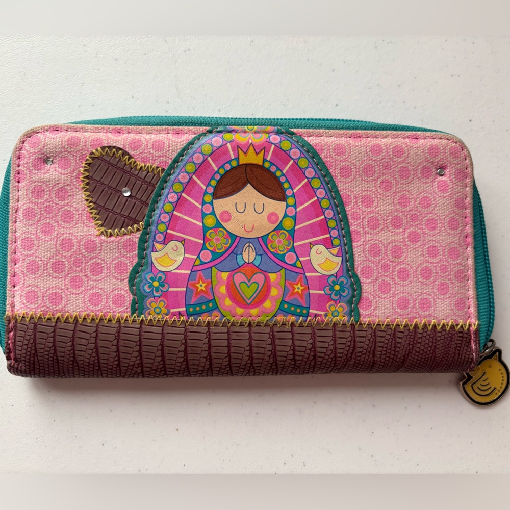 Distroller Our Lady of Guadalupe Wallet